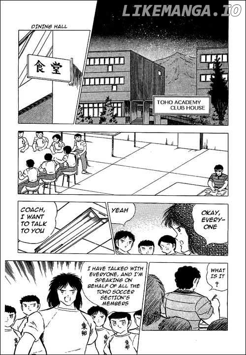 Read Captain Tsubasa En Manga Online