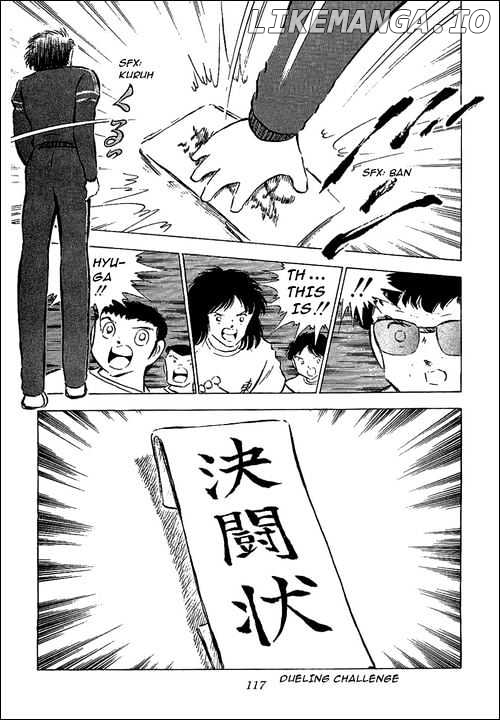 Read Captain Tsubasa En Manga Online