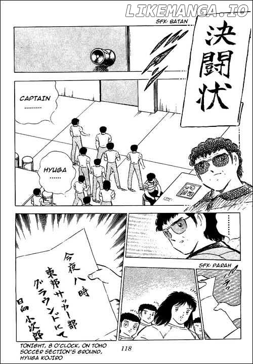 Read Captain Tsubasa En Manga Online