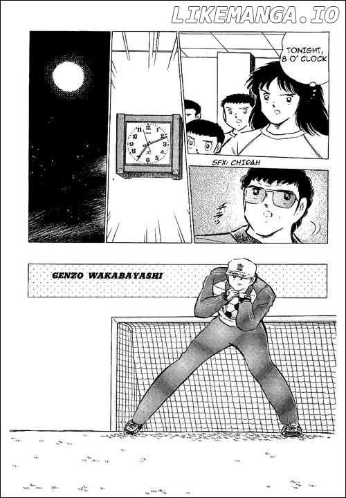 Read Captain Tsubasa En Manga Online
