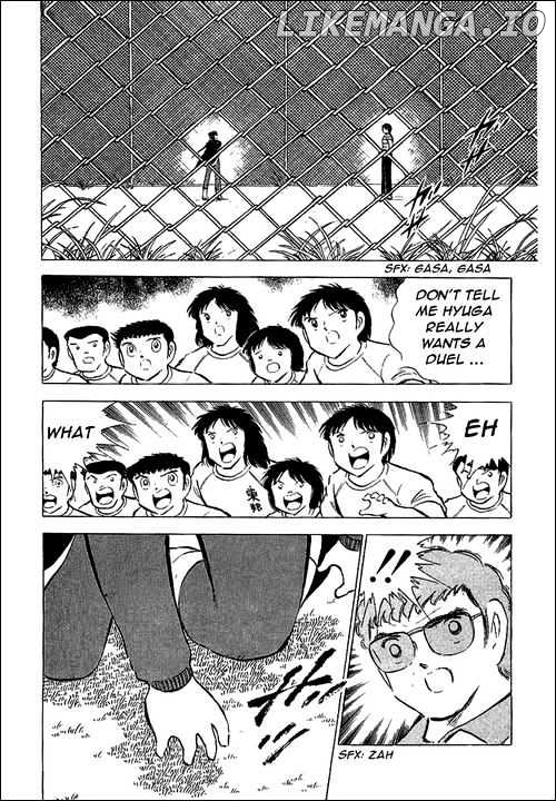 Read Captain Tsubasa En Manga Online