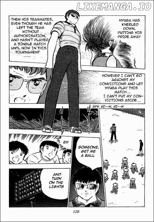 Read Captain Tsubasa En Manga Online