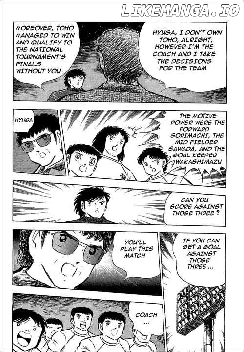 Read Captain Tsubasa En Manga Online
