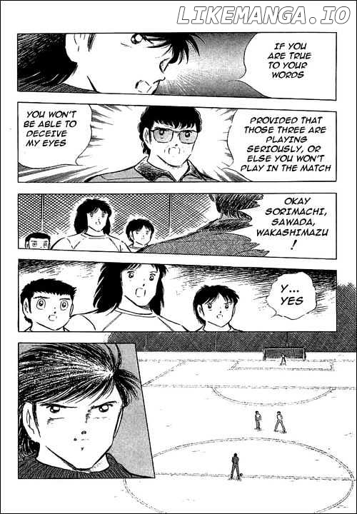 Read Captain Tsubasa En Manga Online
