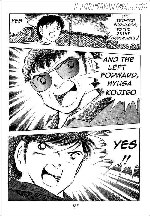 Read Captain Tsubasa En Manga Online