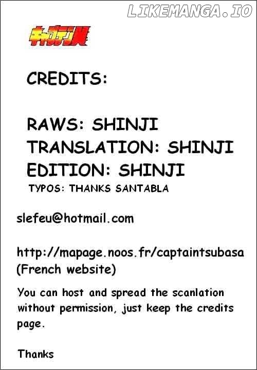 Read Captain Tsubasa En Manga Online