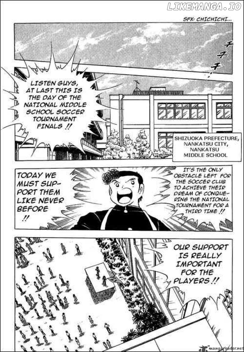 Read Captain Tsubasa En Manga Online