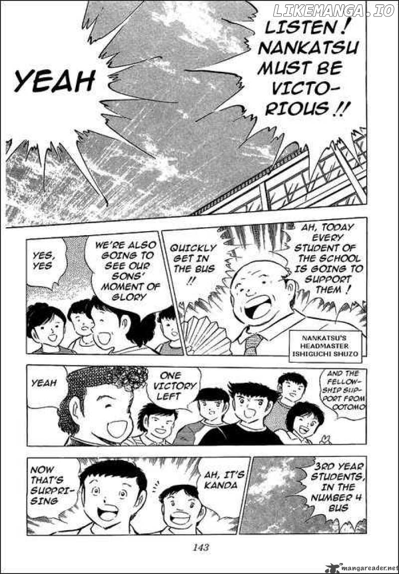 Read Captain Tsubasa En Manga Online