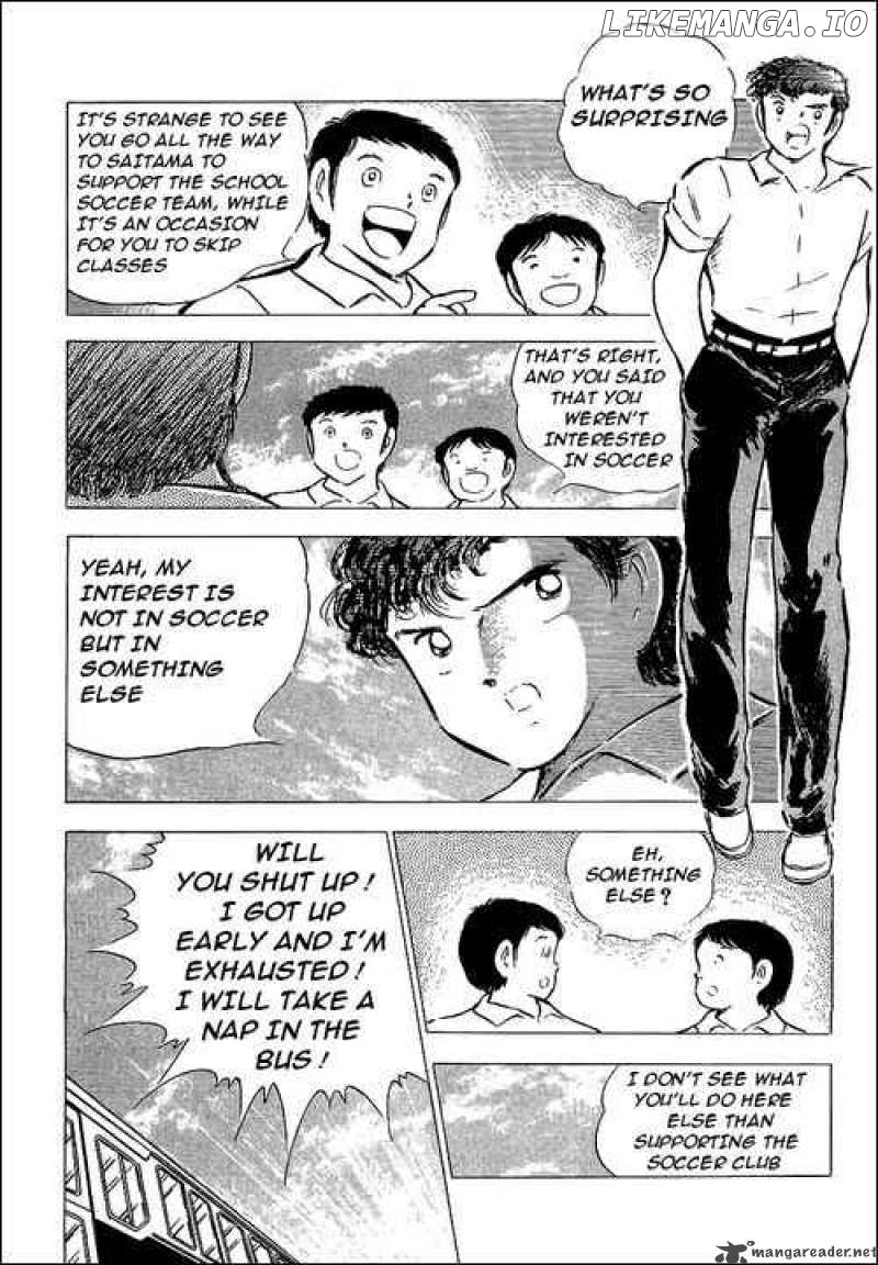 Read Captain Tsubasa En Manga Online