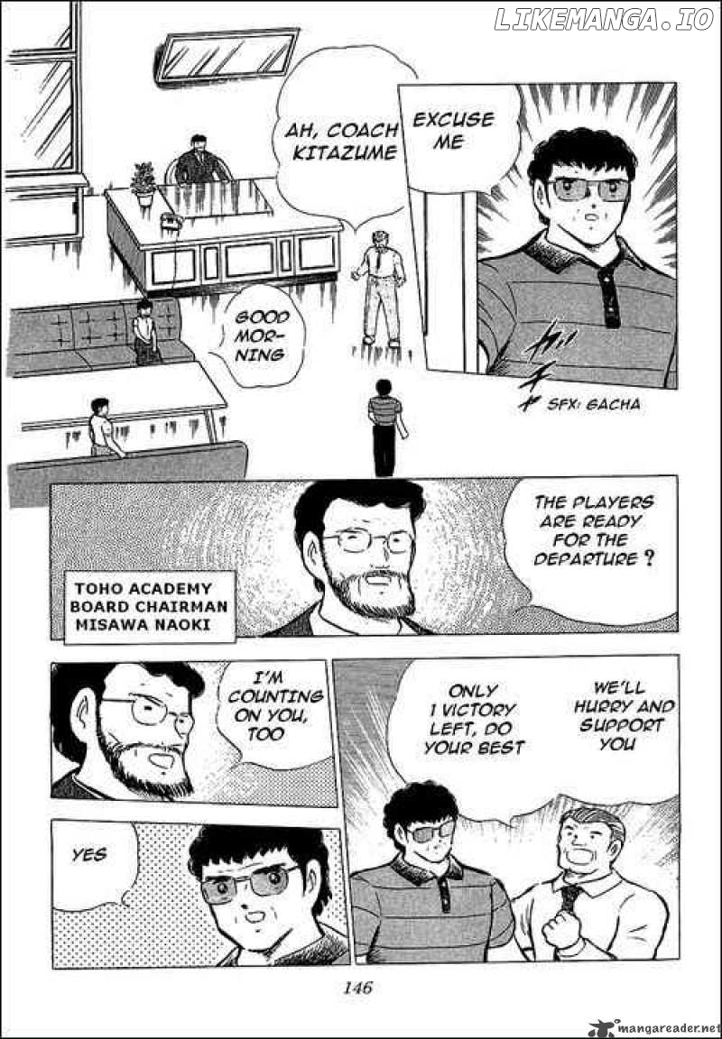 Read Captain Tsubasa En Manga Online