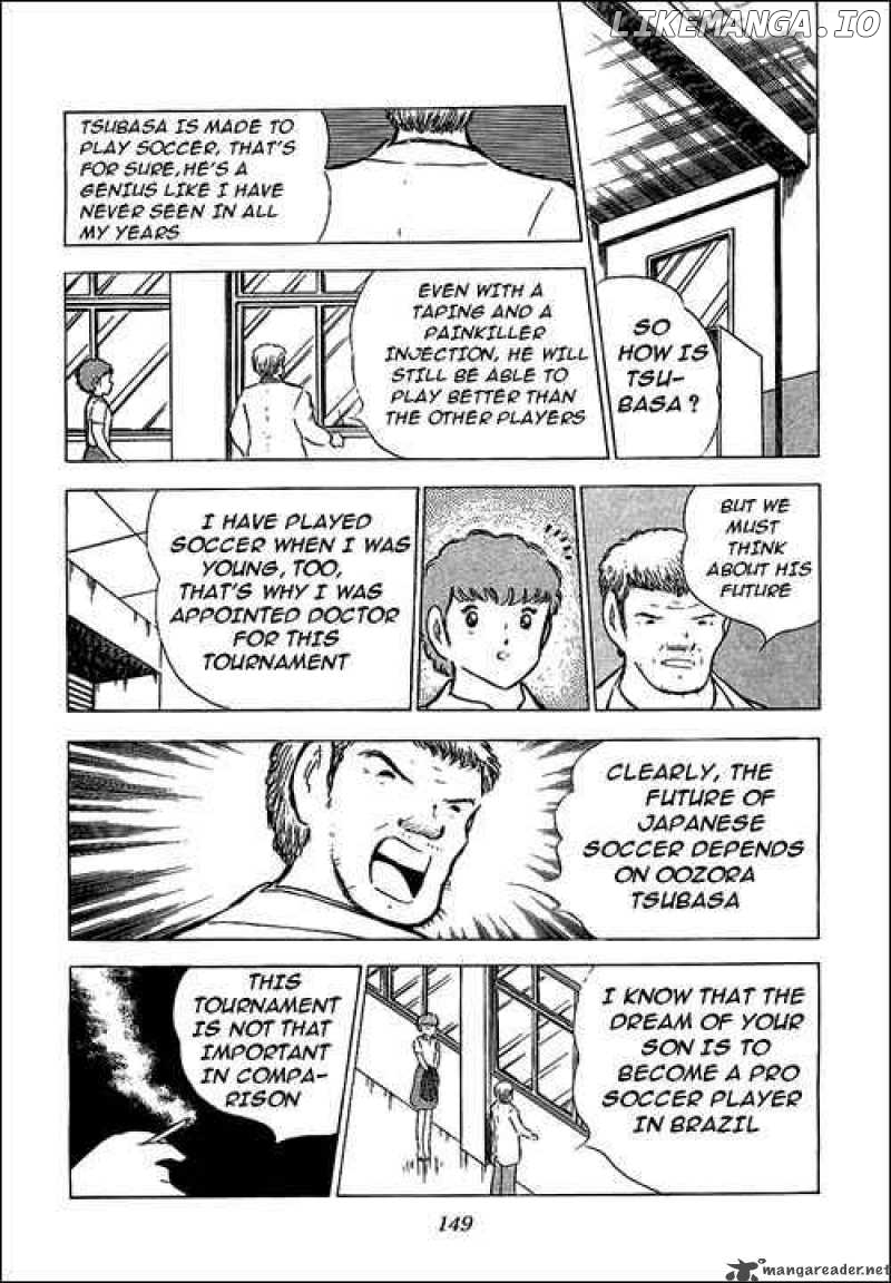 Read Captain Tsubasa En Manga Online