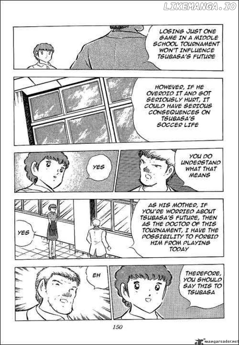 Read Captain Tsubasa En Manga Online