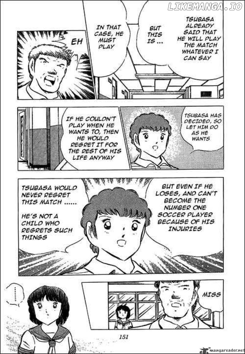 Read Captain Tsubasa En Manga Online