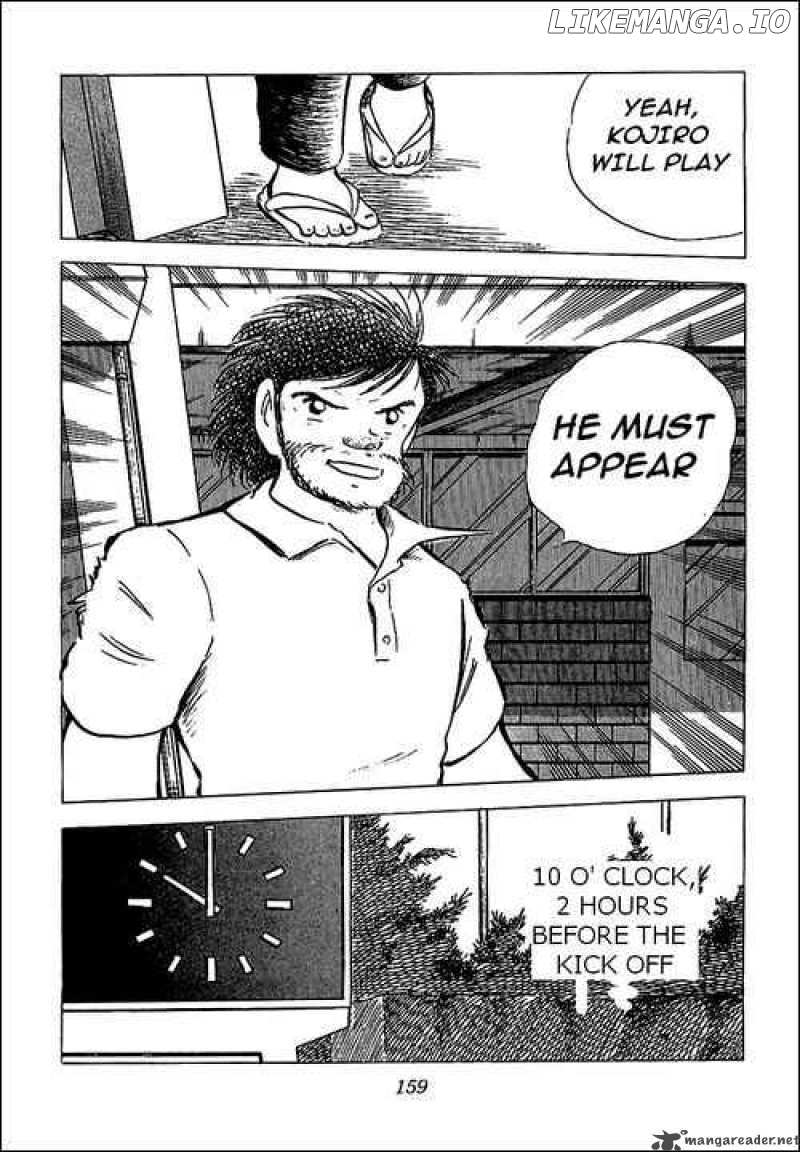 Read Captain Tsubasa En Manga Online
