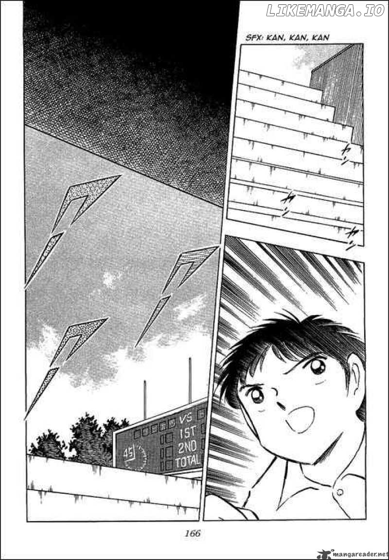 Read Captain Tsubasa En Manga Online