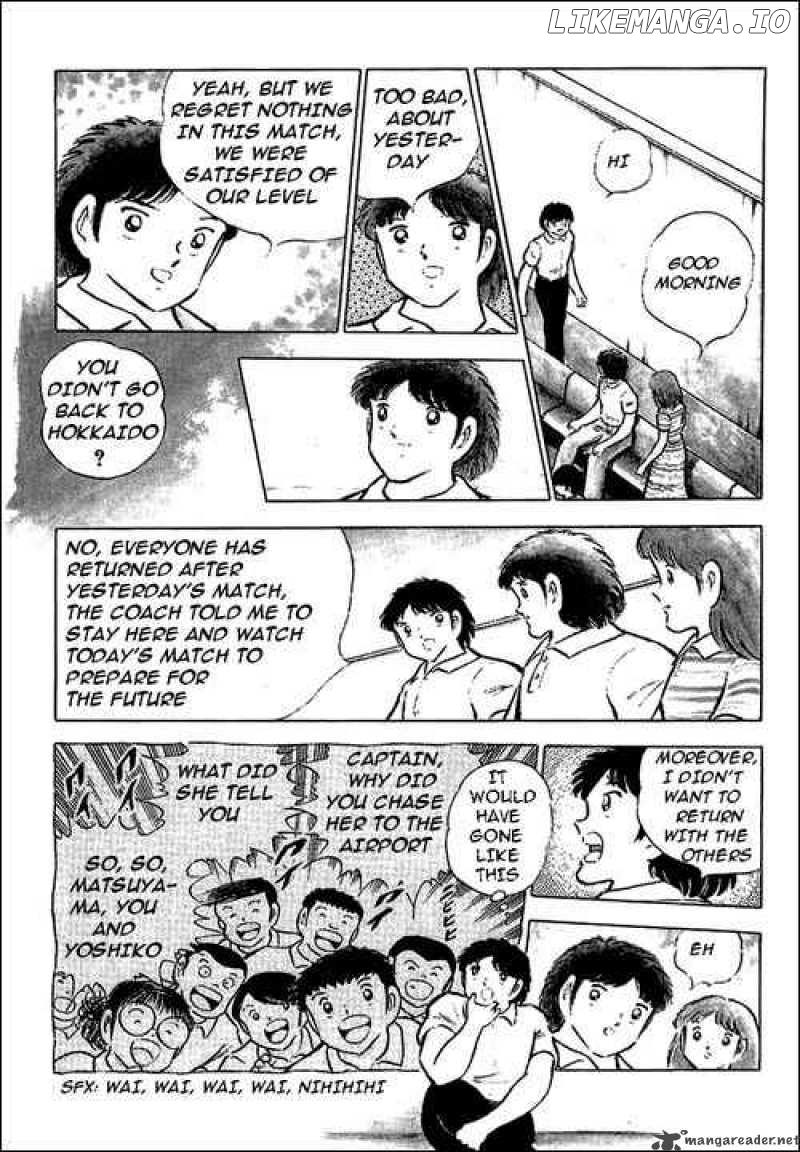 Read Captain Tsubasa En Manga Online