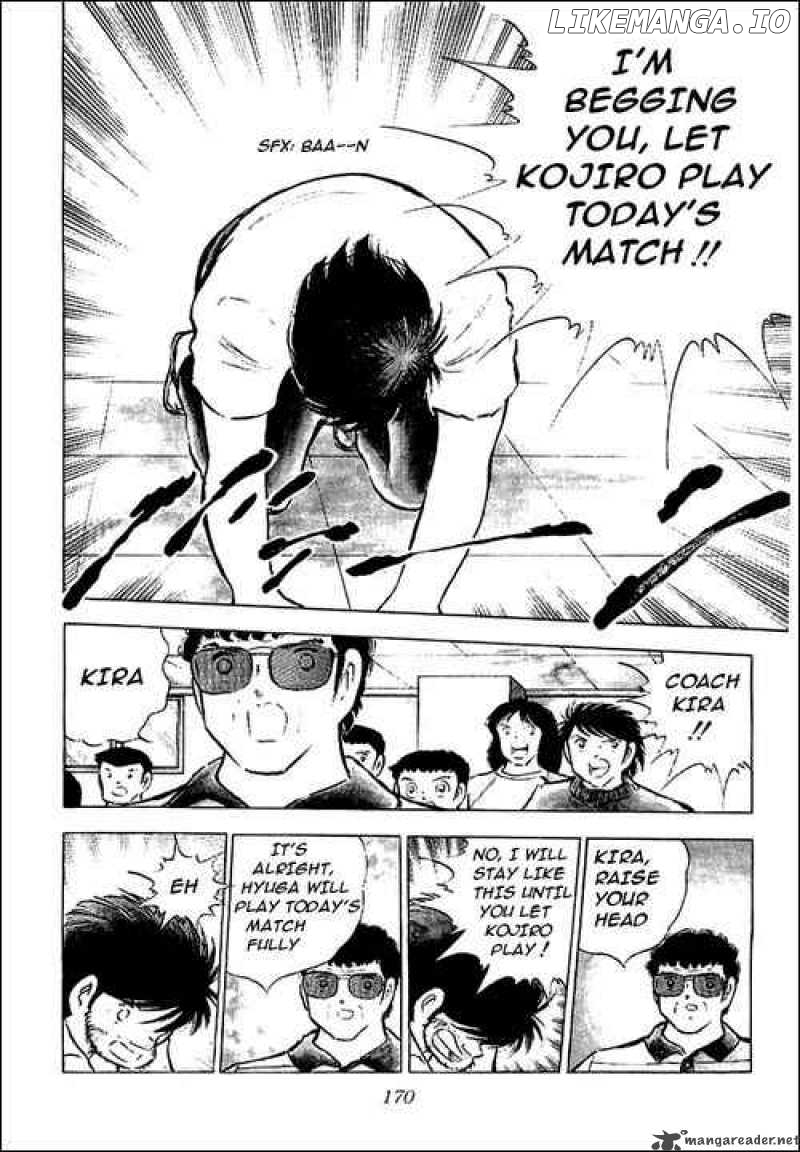 Read Captain Tsubasa En Manga Online
