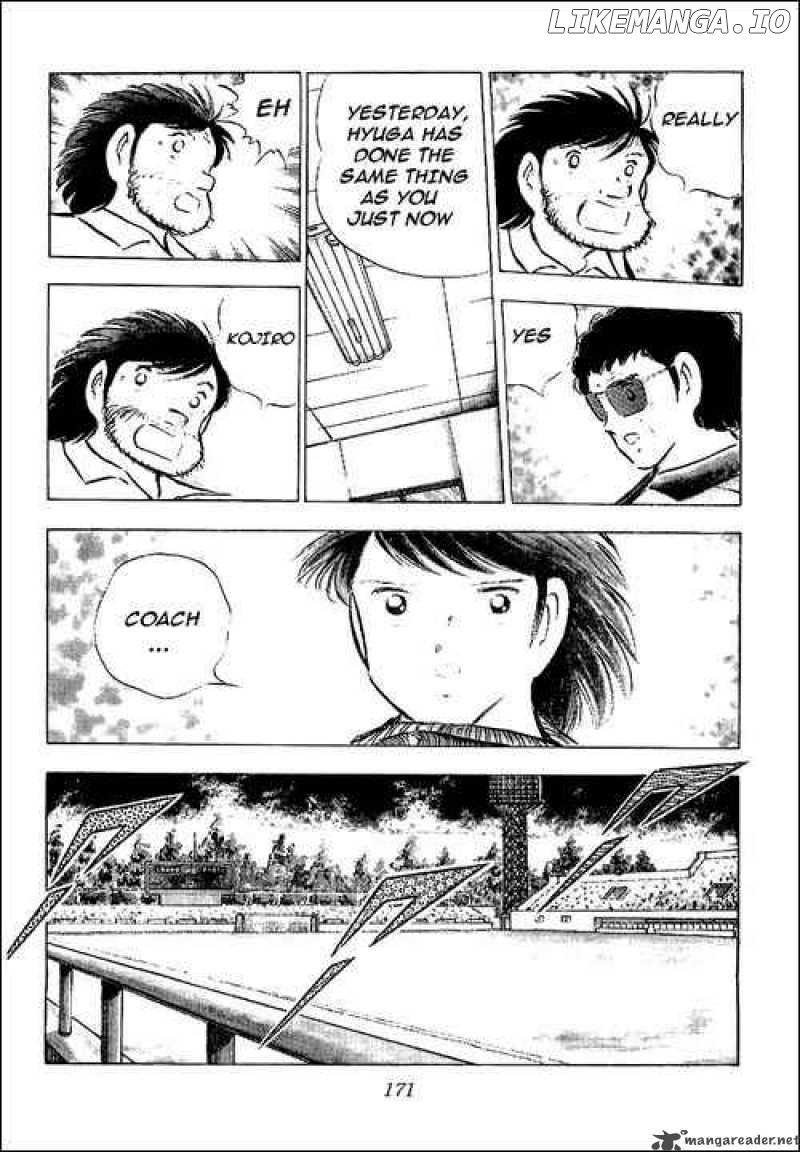 Read Captain Tsubasa En Manga Online