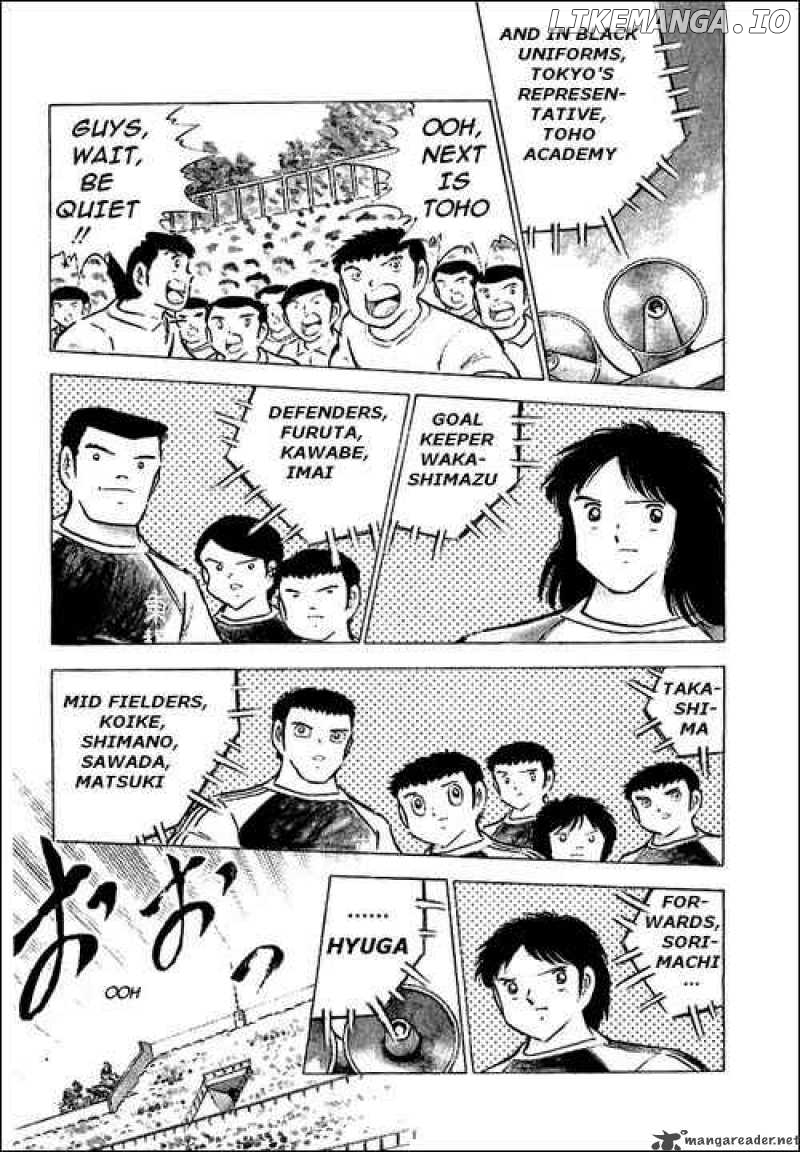 Read Captain Tsubasa En Manga Online