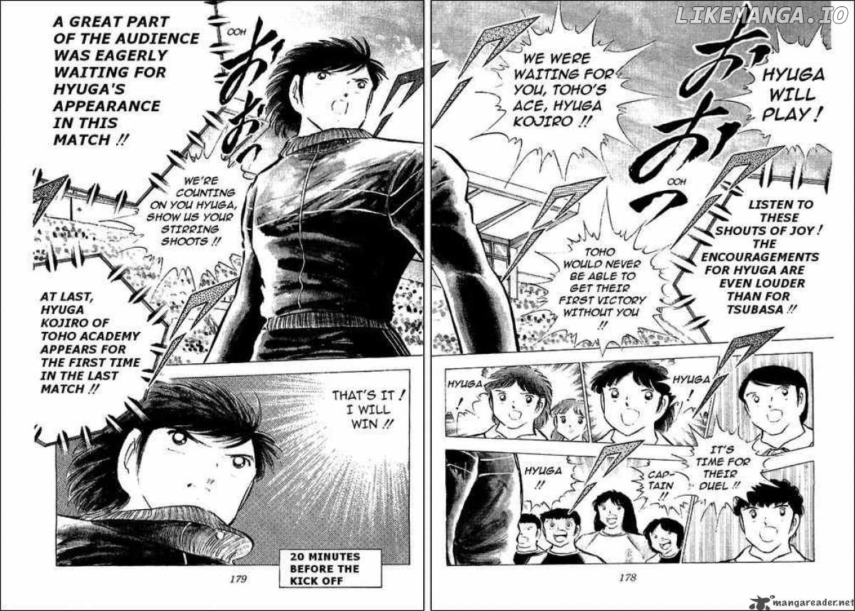 Read Captain Tsubasa En Manga Online