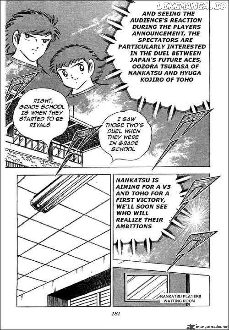 Read Captain Tsubasa En Manga Online