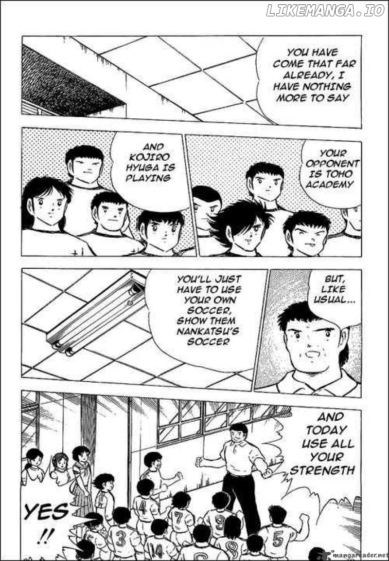 Read Captain Tsubasa En Manga Online