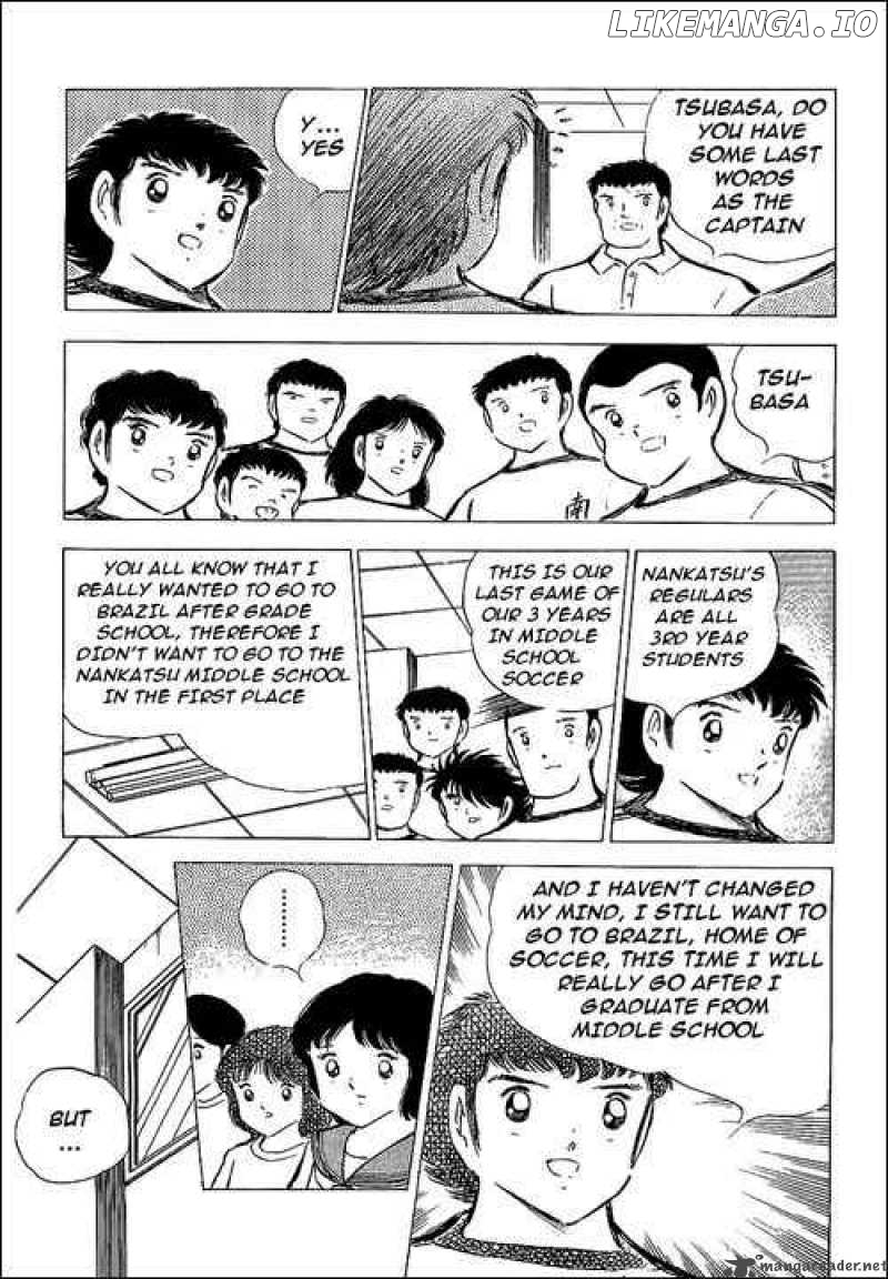 Read Captain Tsubasa En Manga Online