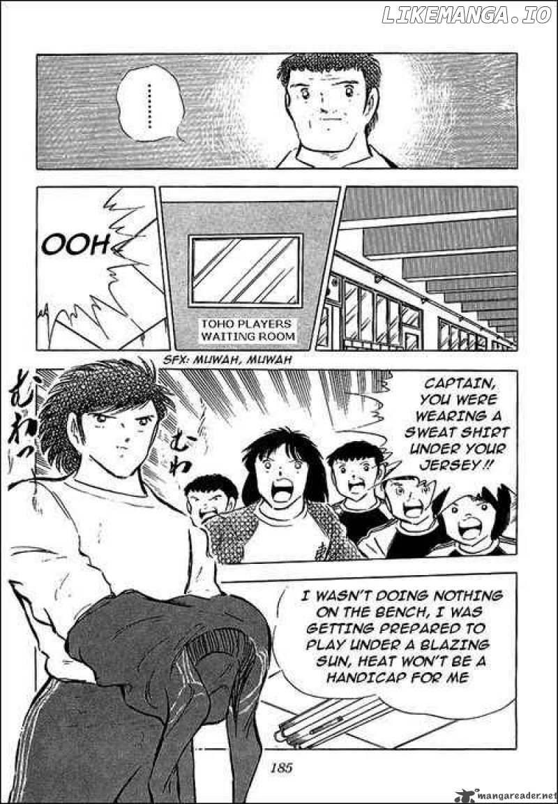 Read Captain Tsubasa En Manga Online