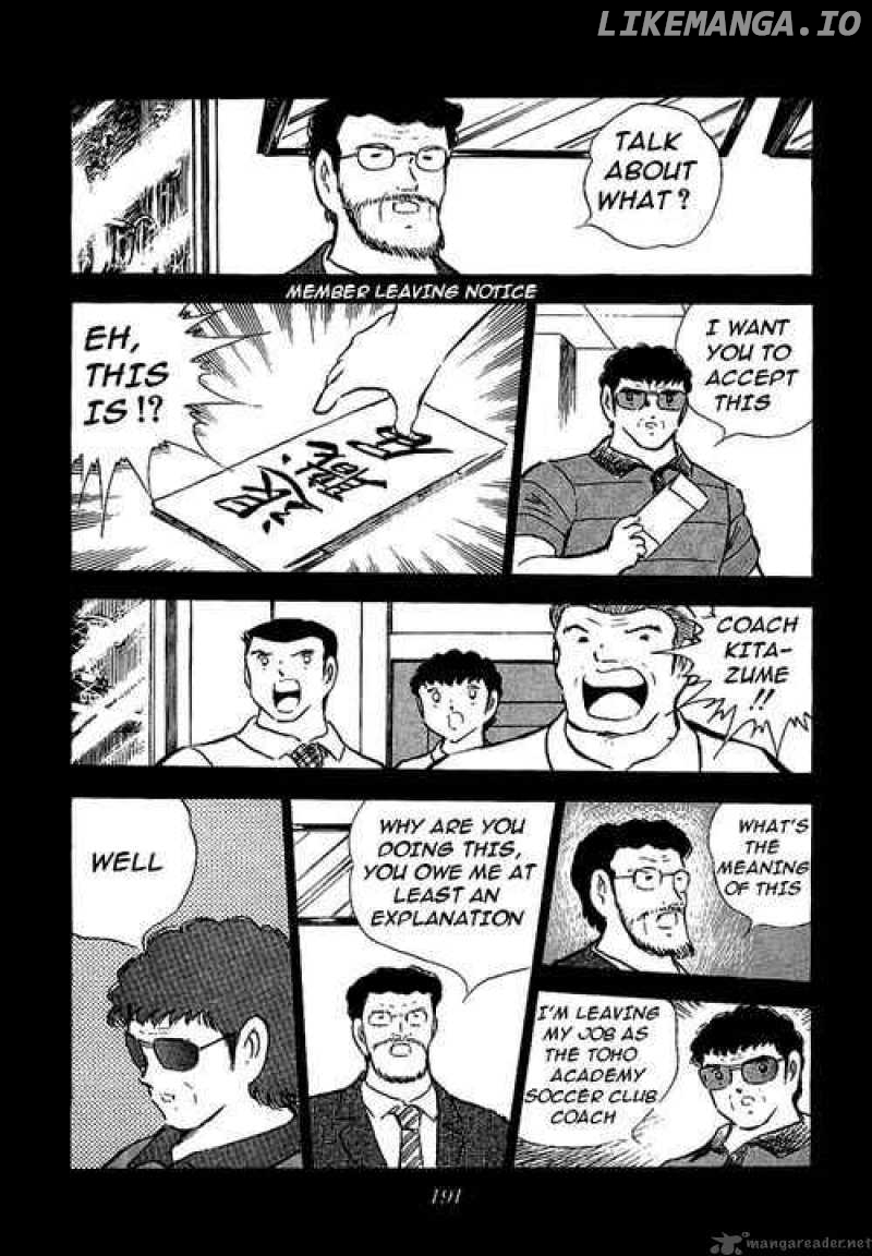 Read Captain Tsubasa En Manga Online