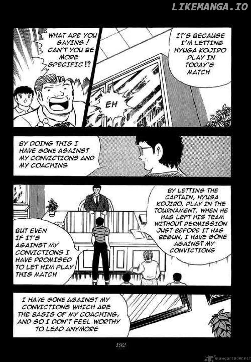 Read Captain Tsubasa En Manga Online