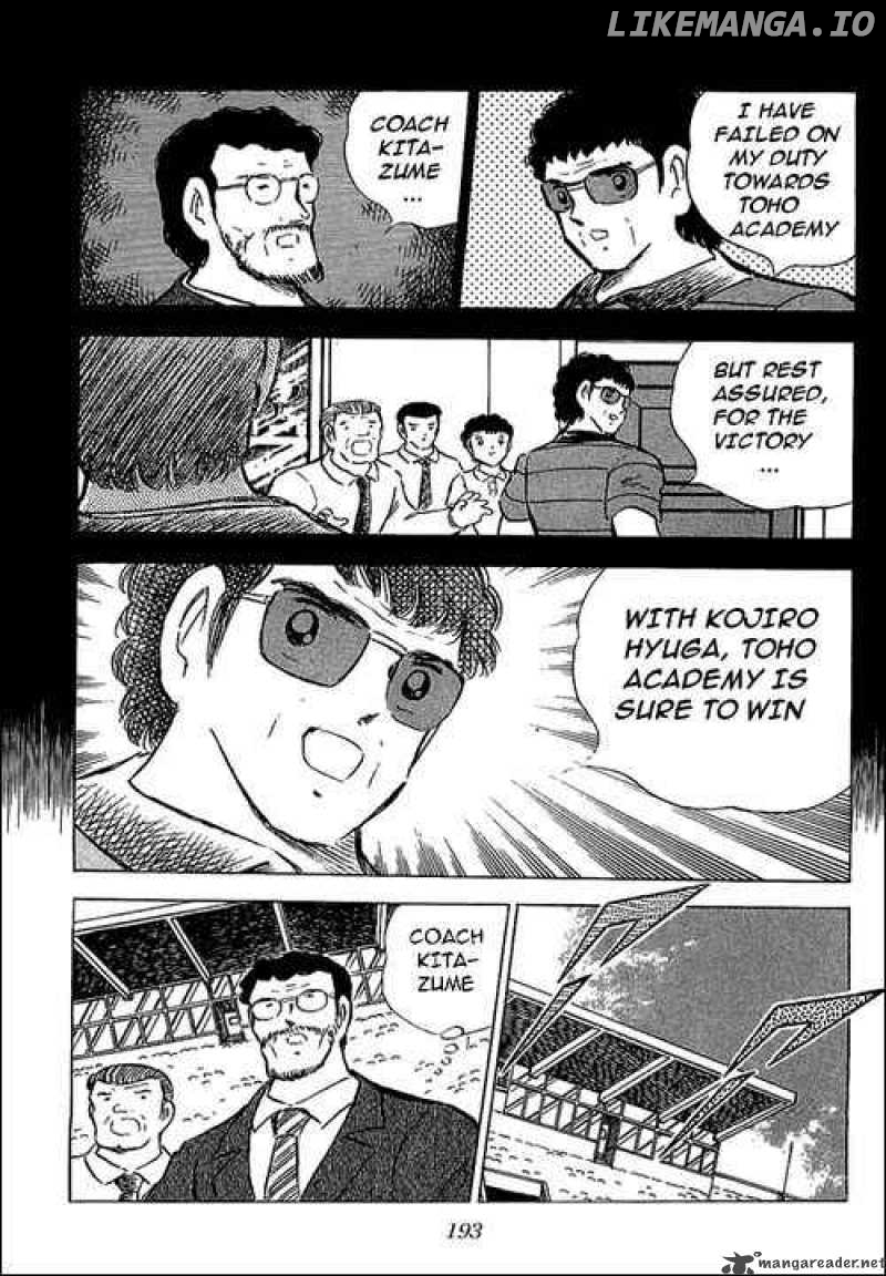 Read Captain Tsubasa En Manga Online