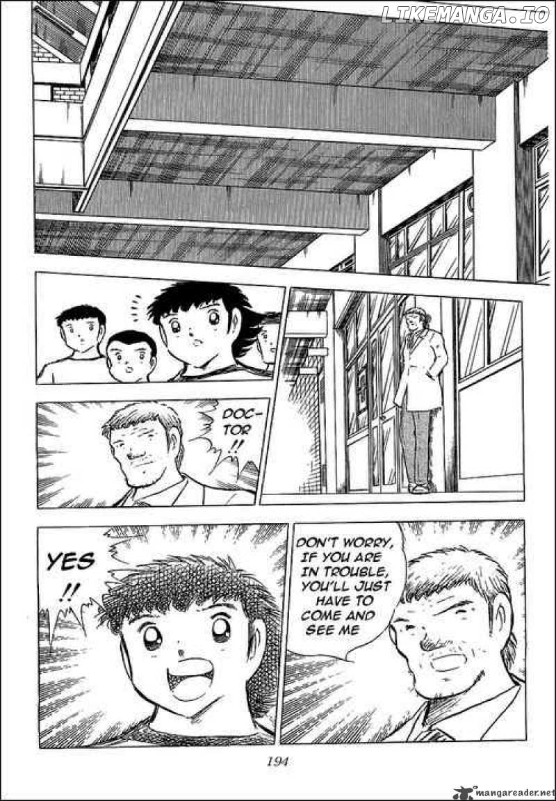 Read Captain Tsubasa En Manga Online