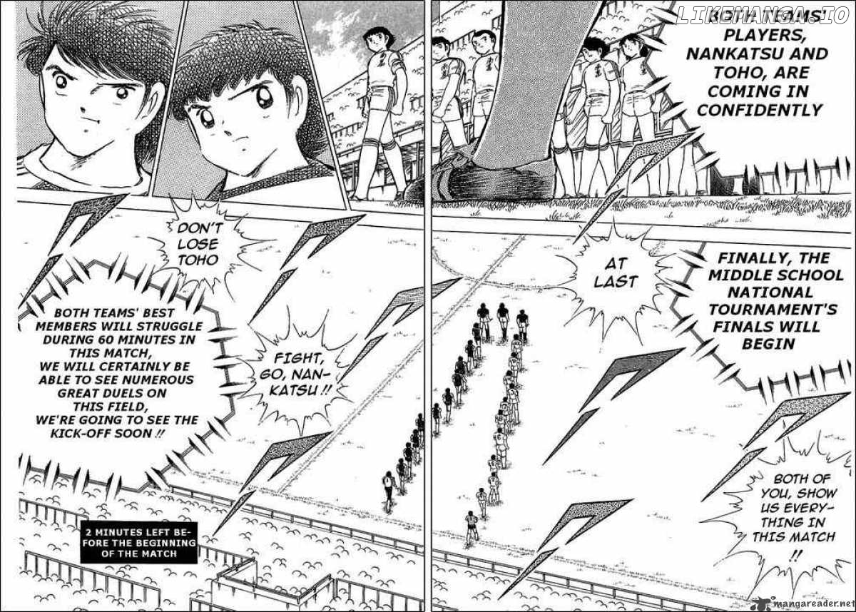 Read Captain Tsubasa En Manga Online