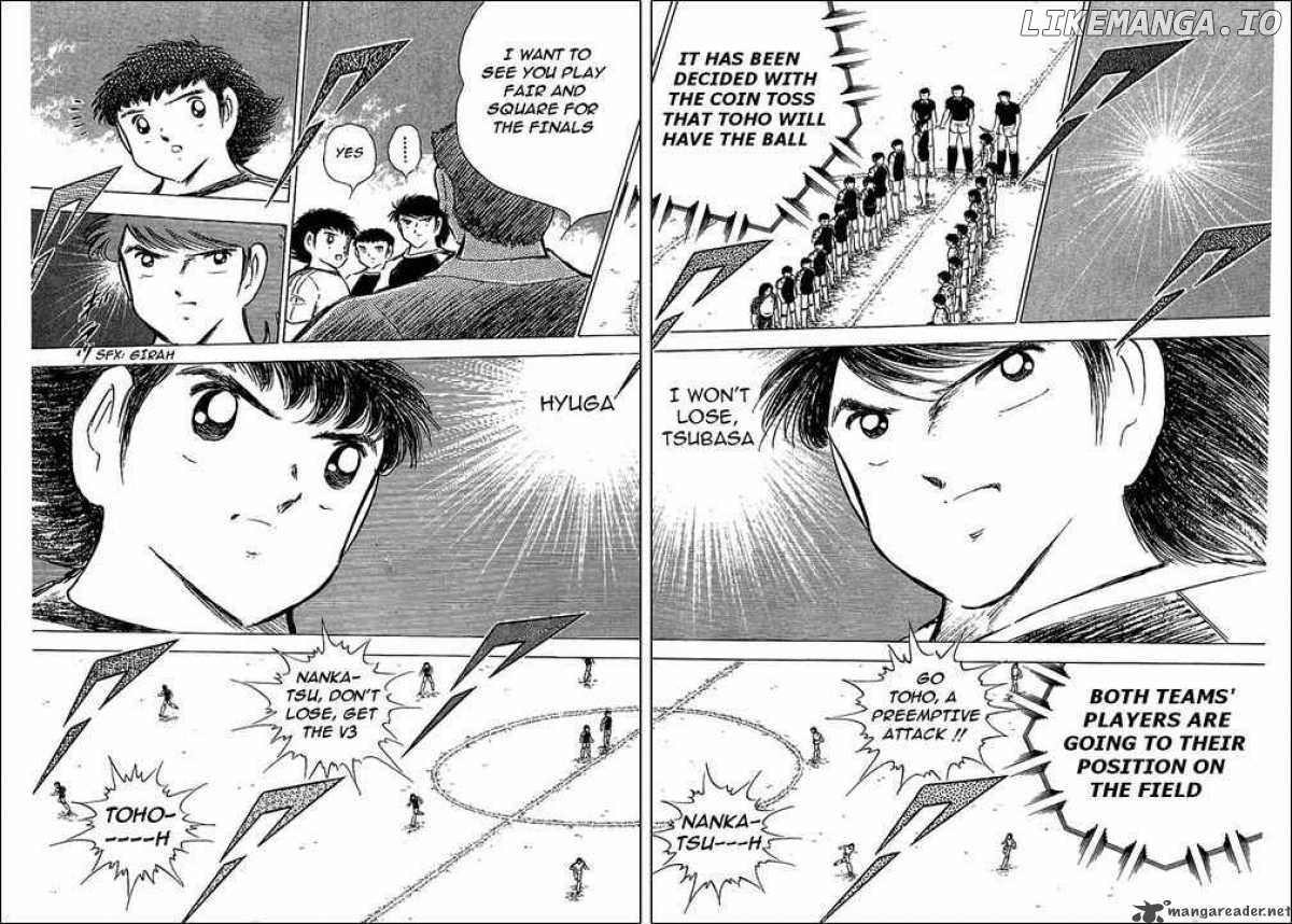 Read Captain Tsubasa En Manga Online