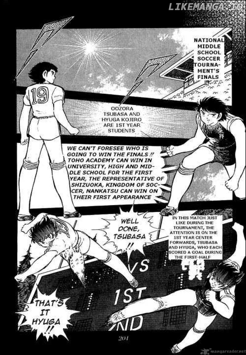 Read Captain Tsubasa En Manga Online