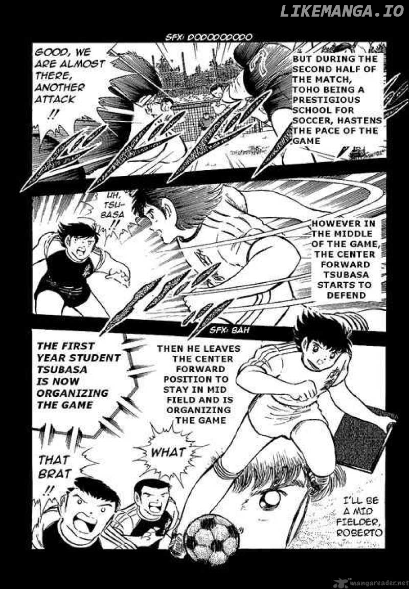Read Captain Tsubasa En Manga Online