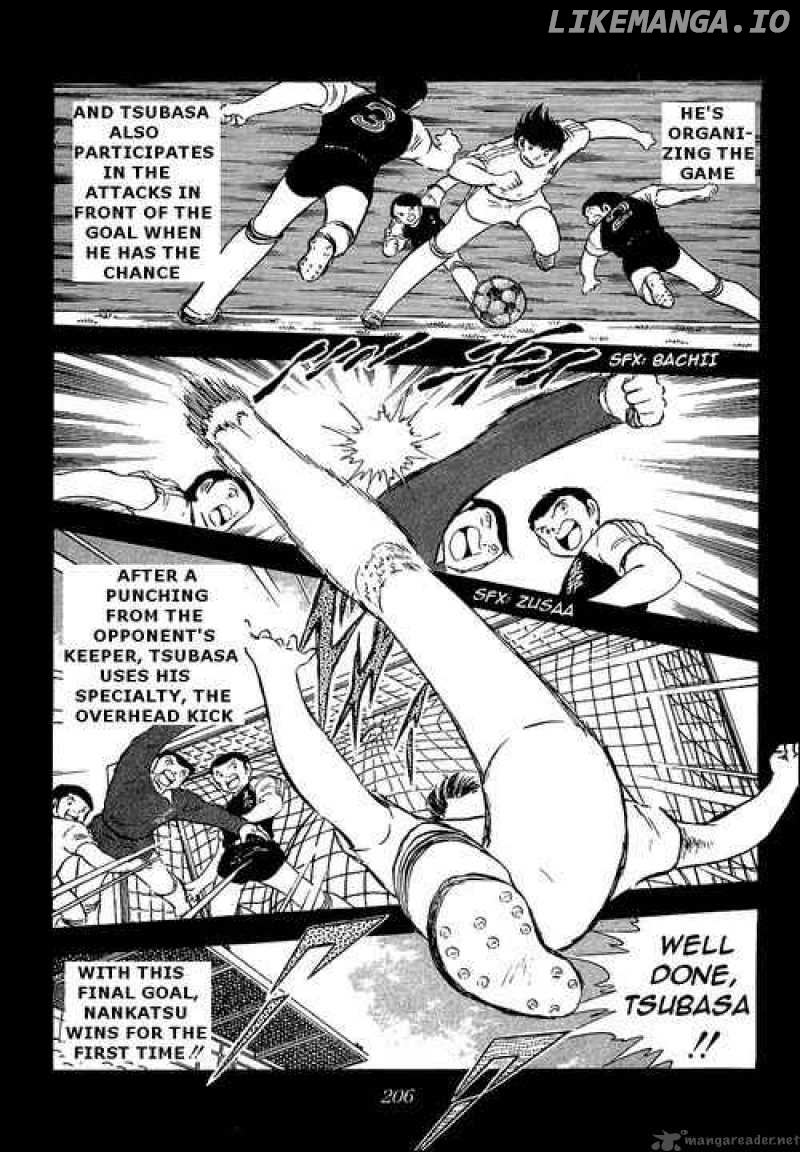 Read Captain Tsubasa En Manga Online