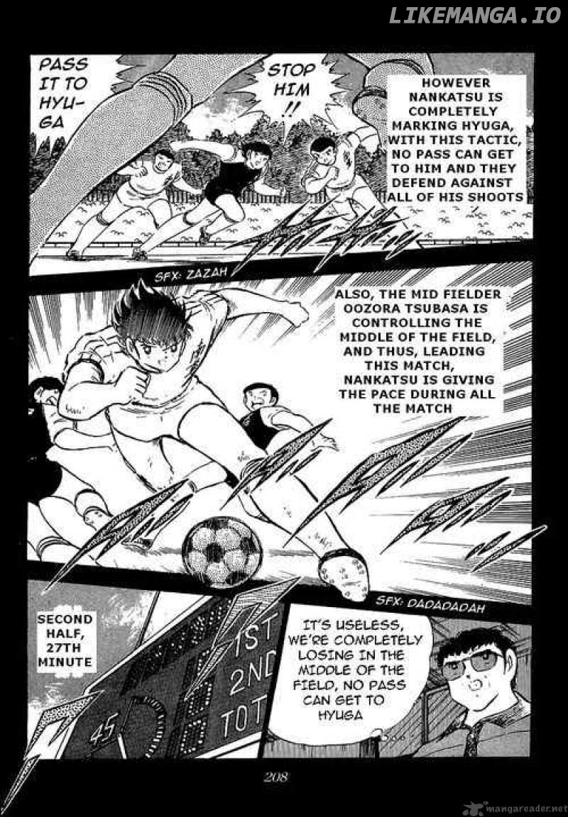Read Captain Tsubasa En Manga Online