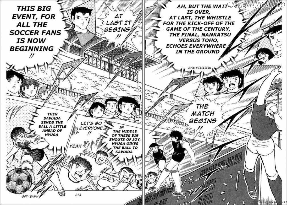 Read Captain Tsubasa En Manga Online
