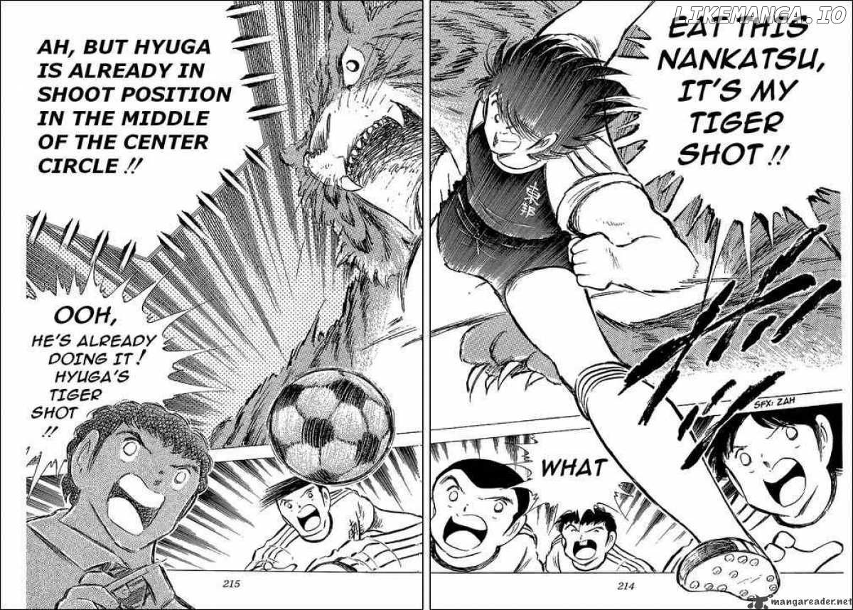 Read Captain Tsubasa En Manga Online