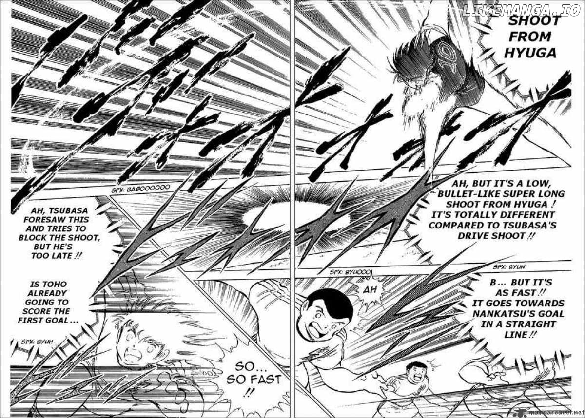 Read Captain Tsubasa En Manga Online