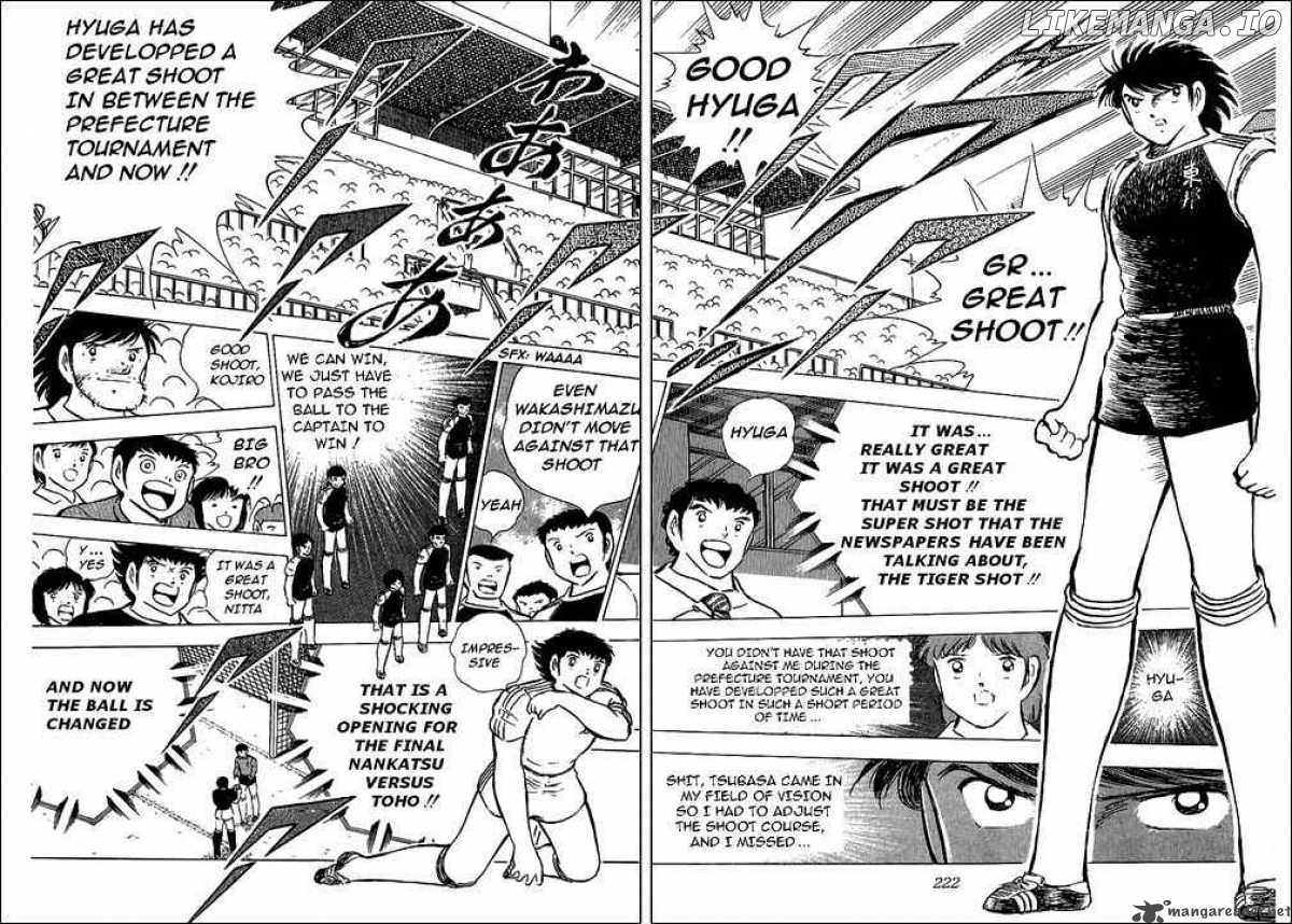 Read Captain Tsubasa En Manga Online