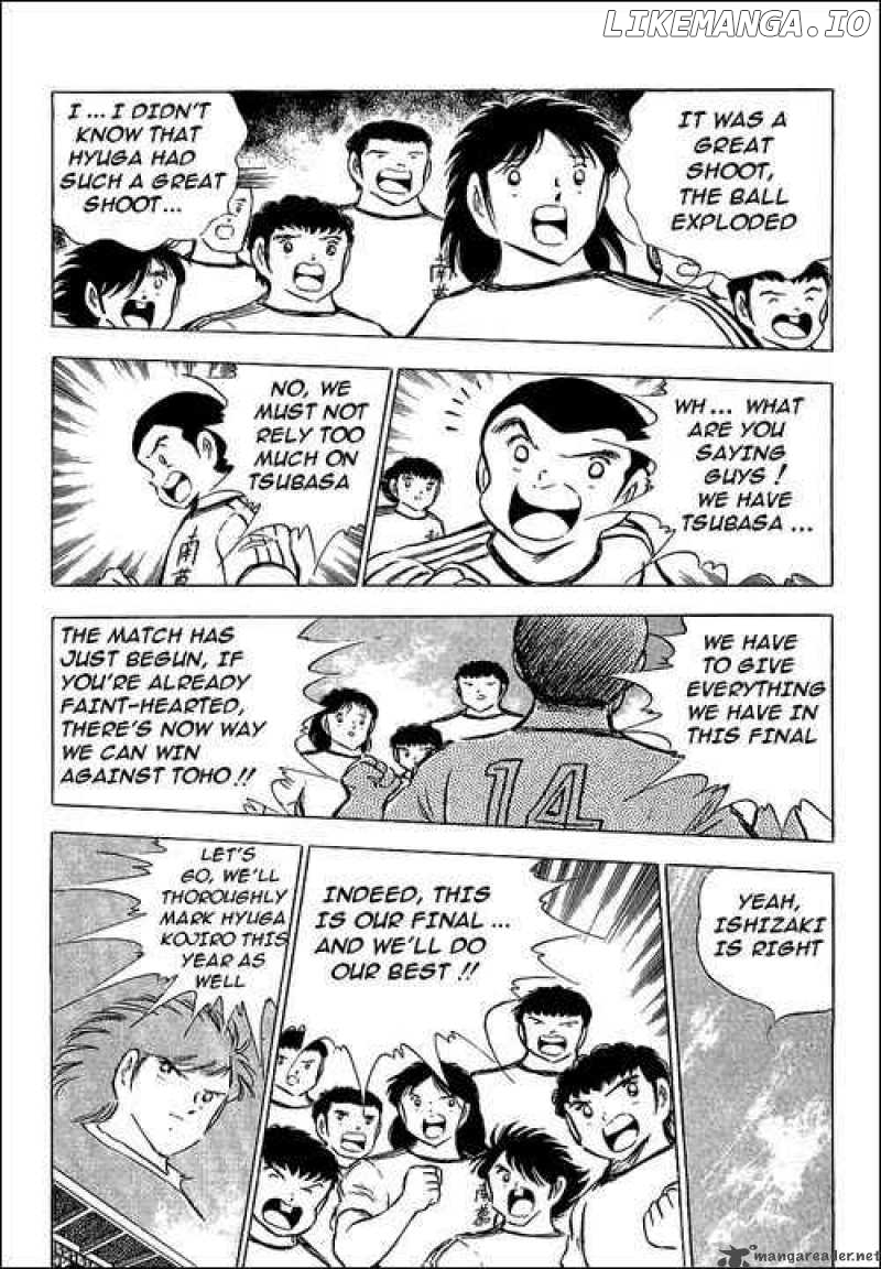 Read Captain Tsubasa En Manga Online