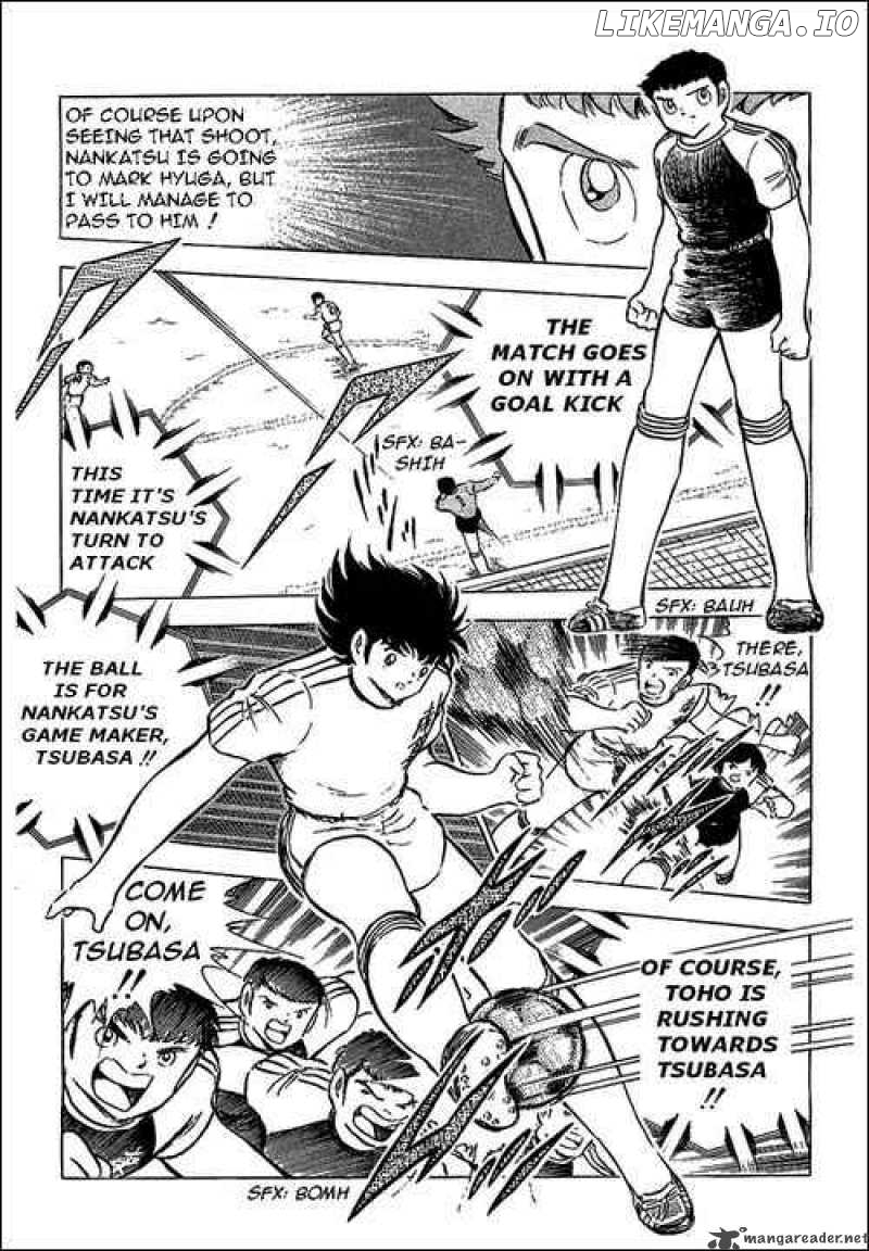 Read Captain Tsubasa En Manga Online