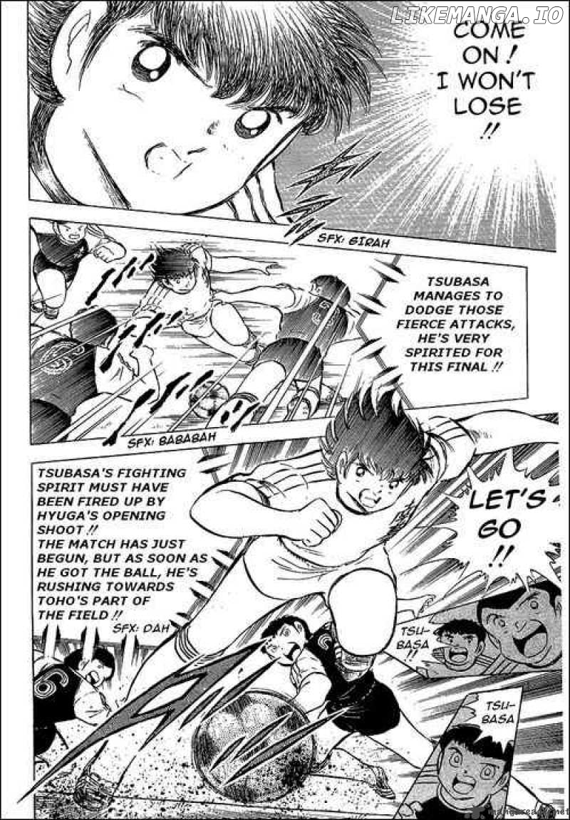 Read Captain Tsubasa En Manga Online