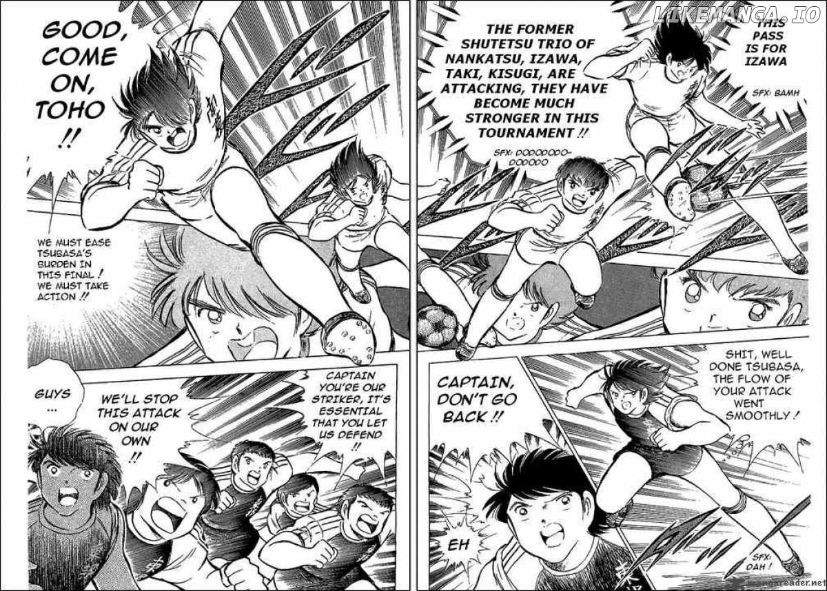 Read Captain Tsubasa En Manga Online