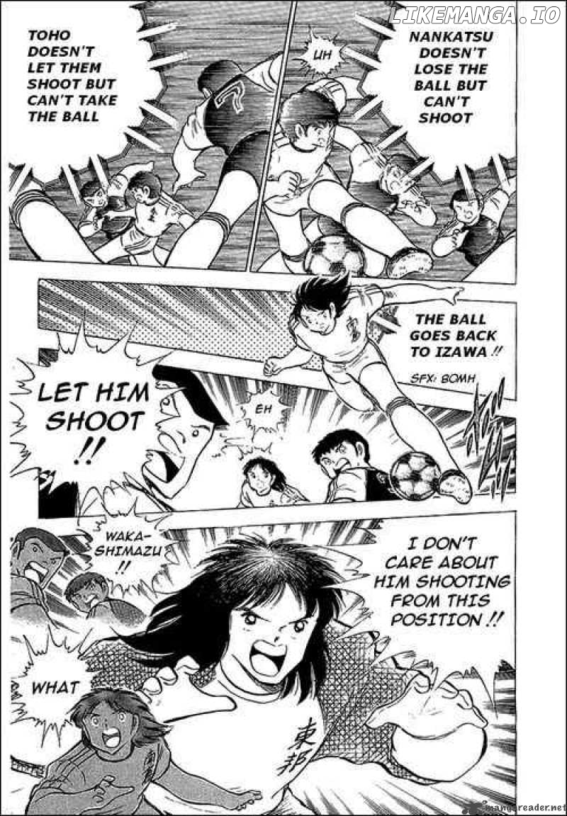 Read Captain Tsubasa En Manga Online