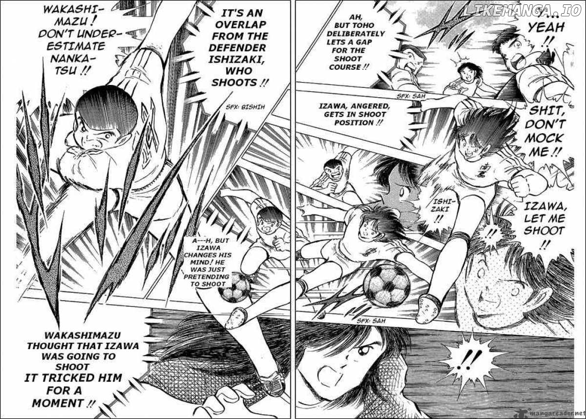 Read Captain Tsubasa En Manga Online