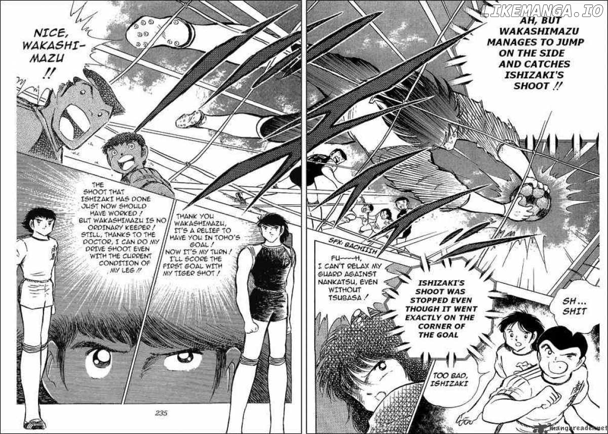 Read Captain Tsubasa En Manga Online