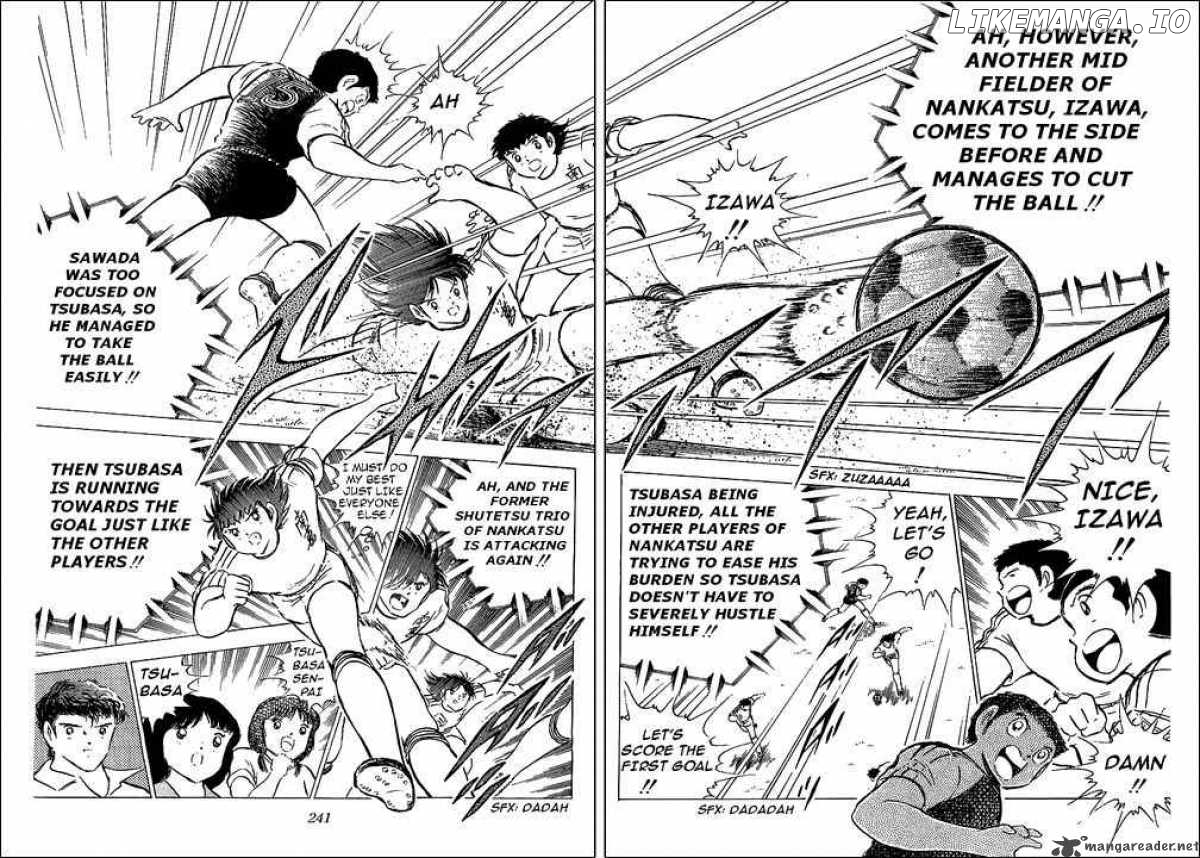 Read Captain Tsubasa En Manga Online